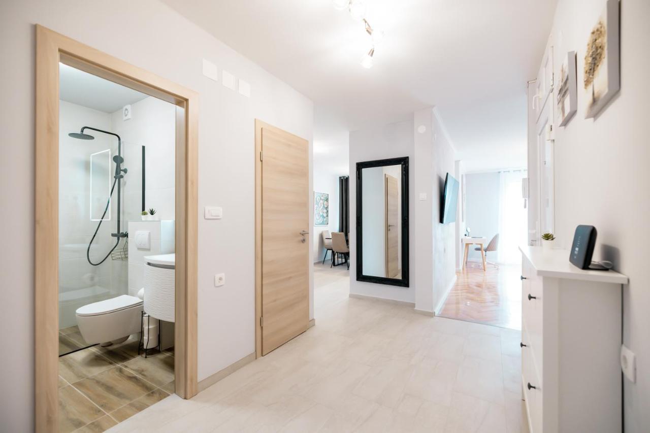 Bridge Comfort Apartment Zadar Dış mekan fotoğraf
