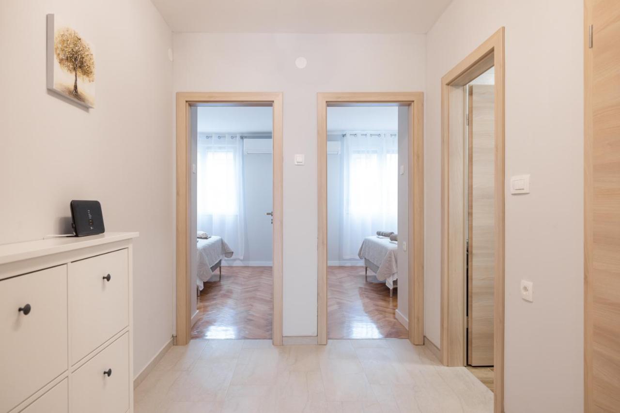 Bridge Comfort Apartment Zadar Dış mekan fotoğraf