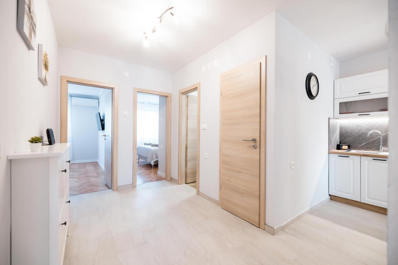 Bridge Comfort Apartment Zadar Dış mekan fotoğraf